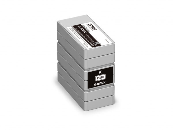 Epson GJIC5(K): Ink cartridge for ColorWorks C831 and GP-M831 (Black) - Afbeelding 2