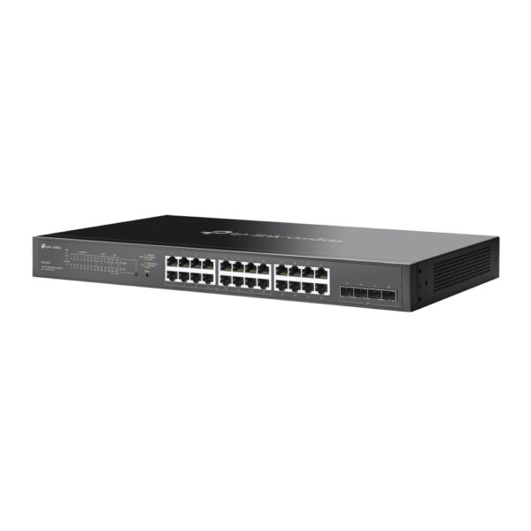 TP-Link Omada SG2428LP netwerk-switch Managed L2/L2+ Gigabit Ethernet (10/100/1000) Power over Ethernet (PoE) Grijs - Afbeelding 3