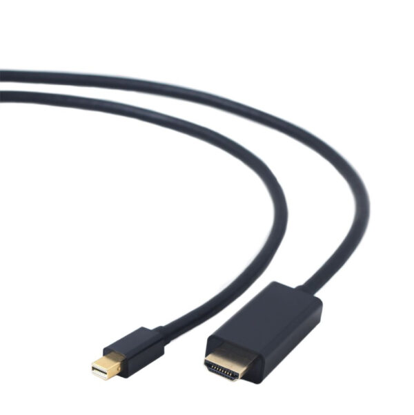 Gembird *Mini DisplayPort cable to HDMI 4K 1.8m 1,8 m - Afbeelding 2