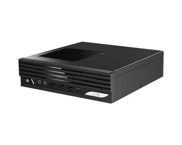 MSI PRO DP21 14M-890EU PC Intel® Core™ i3 i3-14100 8 GB DDR5-SDRAM 256 GB SSD Windows 11 Pro Desktop Mini PC Zwart - Afbeelding 8