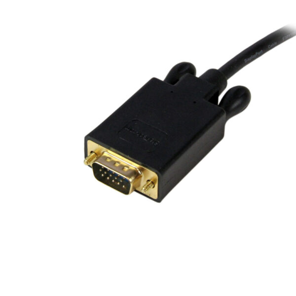 StarTech.com 3 m lange DisplayPort naar VGA adapter converter kabel DP naar VGA 1920x1200 zwart - Afbeelding 4