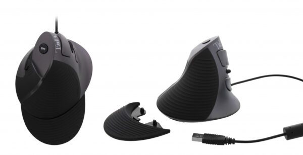 T'nB MUERGOV muis Kantoor USB Type-A Optisch 1600 DPI - Afbeelding 3