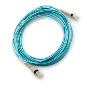 Hewlett Packard Enterprise AJ834A Glasvezel kabel 1 m LC Blauw