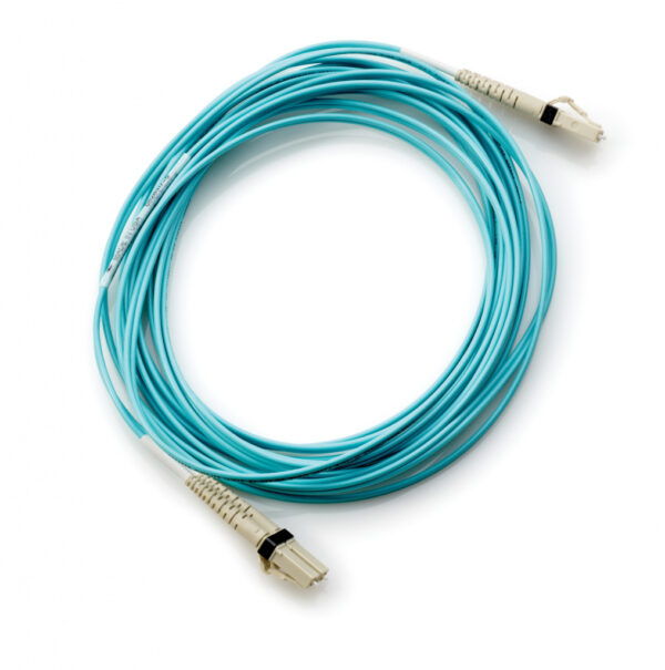 Hewlett Packard Enterprise AJ834A Glasvezel kabel 1 m LC Blauw