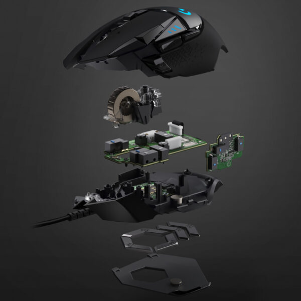 Logitech G Logitech G502 HERO - Afbeelding 15