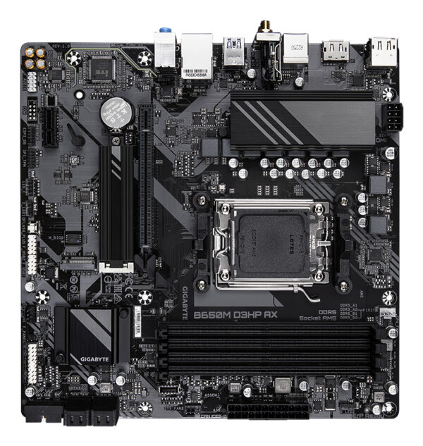 GIGABYTE B650M D3HP AX moederbord AMD B650 Socket AM5 micro ATX - Afbeelding 4