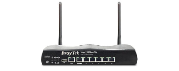 DrayTek Vigor2927Lax-5G LTE Router bedrade router Gigabit Ethernet - Afbeelding 2