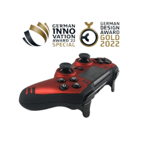 Lexip Metaltech - Draadloze Controller - Robijn Rood (Multi Platform) - Afbeelding 4