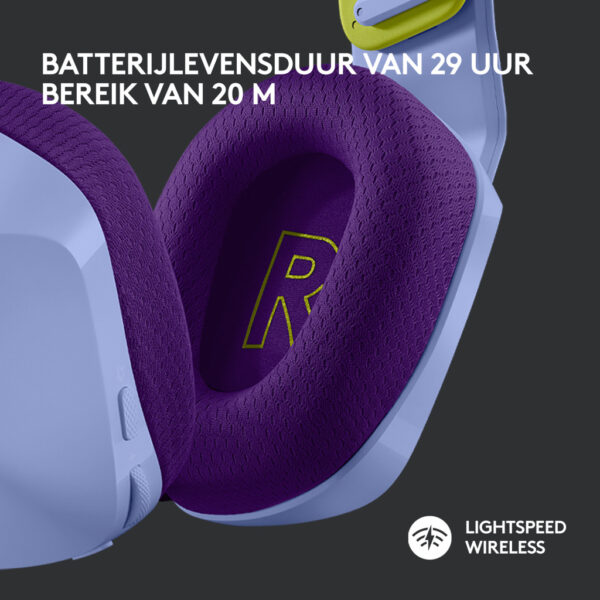 Logitech G G733 wireless gaming - Afbeelding 8