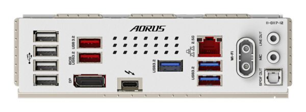 GIGABYTE Z890 AORUS ELITE WIFI7 ICE Intel Z890 LGA 1851 (Socket V1) ATX - Afbeelding 5