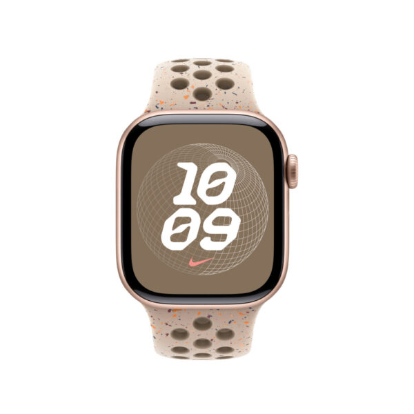 Apple MYJR3ZM/A slimme draagbare accessoire Band Beige Fluorelastomeer - Afbeelding 3