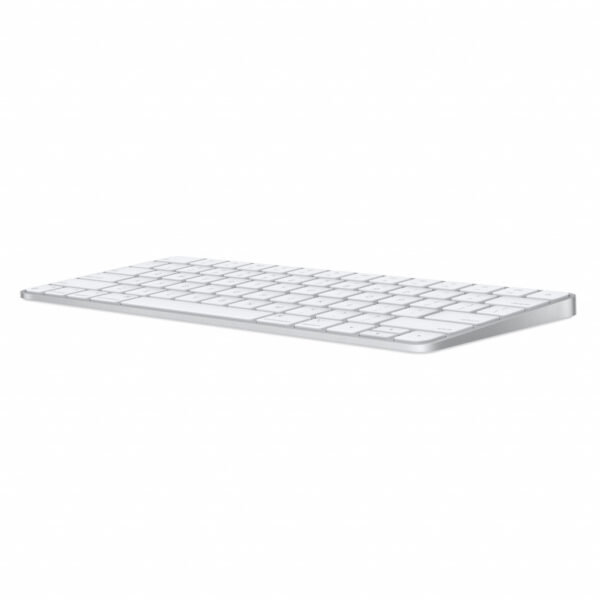 Apple Magic toetsenbord Universeel USB + Bluetooth Deens Aluminium, Wit - Afbeelding 3