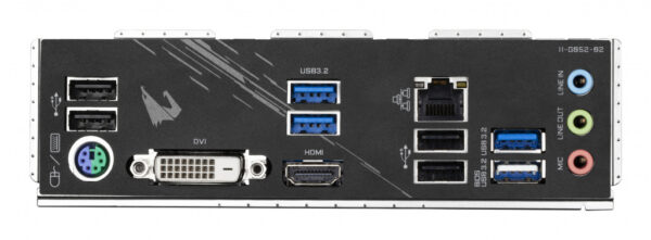 GIGABYTE B550M AORUS ELITE moederbord AMD B550 Socket AM4 micro ATX - Afbeelding 5