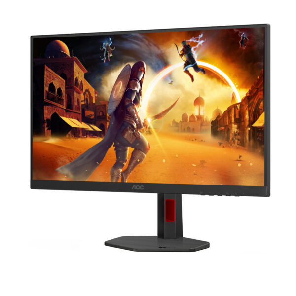 AOC G4 Q27G4ZR computer monitor 68,6 cm (27") 2560 x 1440 Pixels Quad HD LED Zwart, Rood - Afbeelding 4