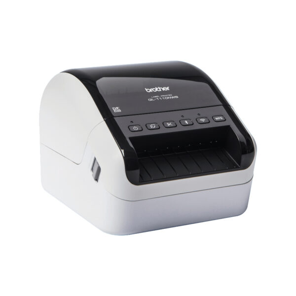 Brother QL-1110NWB labelprinter Direct thermisch 300 x 300 DPI 110 mm/sec Bedraad en draadloos Ethernet LAN DK Wifi Bluetooth - Afbeelding 2