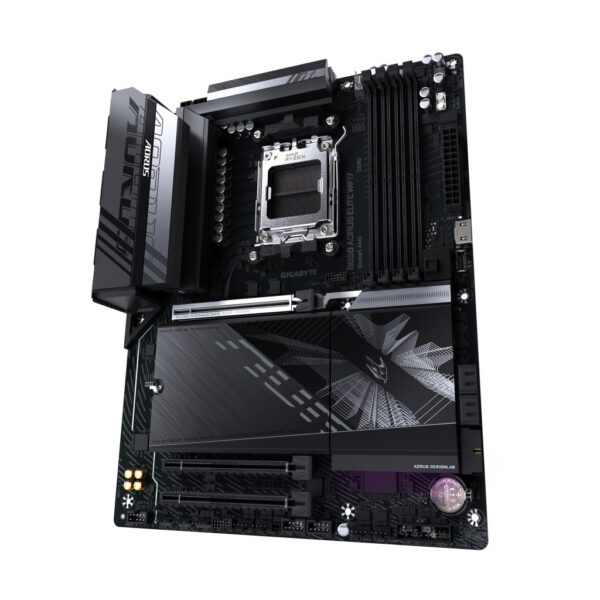 GIGABYTE B850 AORUS ELITE WIFI7 AMD B850 Socket AM5 ATX - Afbeelding 4