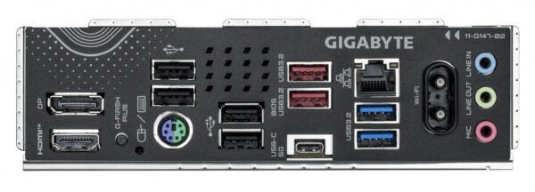 GIGABYTE B850 GAMING WIFI6 AMD B850 Socket AM5 ATX - Afbeelding 4