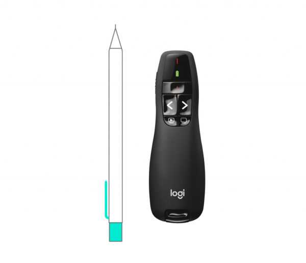 Logitech 910-001356 Draadloze presenter RF Zwart - Afbeelding 2