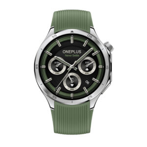 OnePlus Watch 3 46mm 3,81 cm (1.5") AMOLED Digitaal 466 x 466 Pixels Touchscreen Zilver Wifi GPS