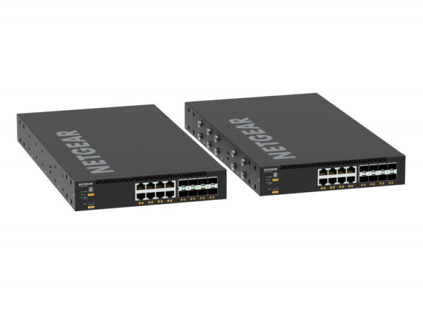 NETGEAR M4350-8X8F Managed L3 10G Ethernet (100/1000/10000) 1U Zwart - Afbeelding 6