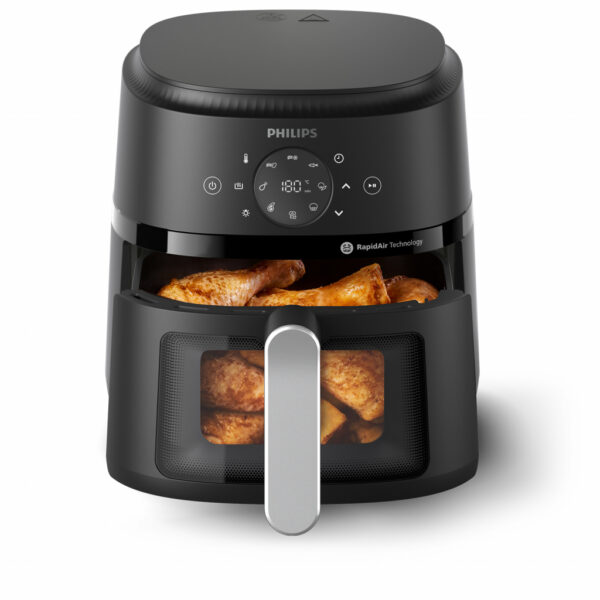 Philips 2000 series NA221/00 Airfryer 2000-serie, 4,2 l (zilver) - Afbeelding 3
