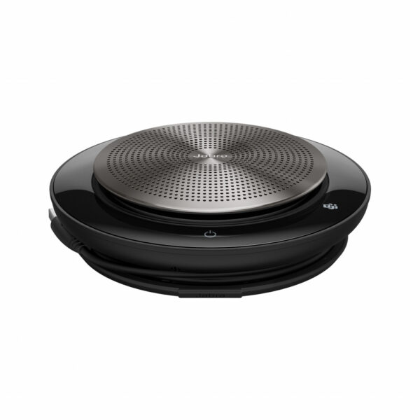 Jabra Speak 750 luidspreker telefoon Universeel USB/Bluetooth Zwart, Zilver - Afbeelding 2