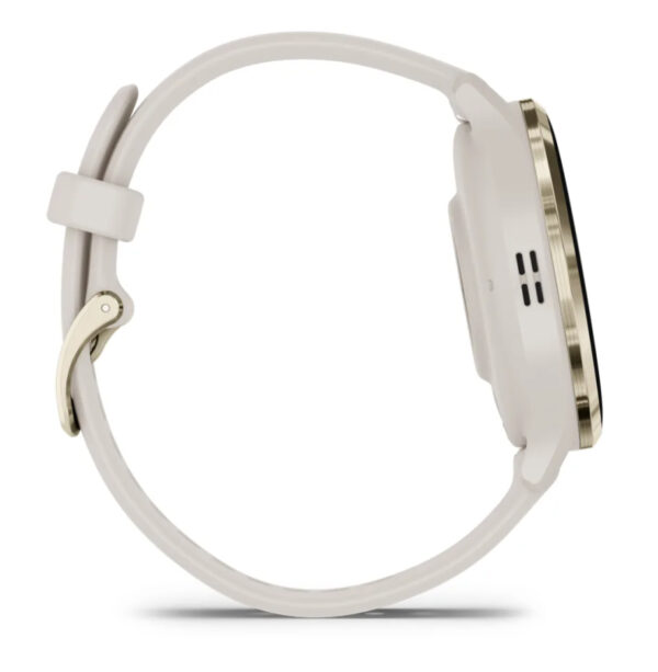 Garmin Venu 3S 3,05 cm (1.2") AMOLED 41 mm Digitaal 390 x 390 Pixels Touchscreen Goud, Ivoor Wifi GPS - Afbeelding 8