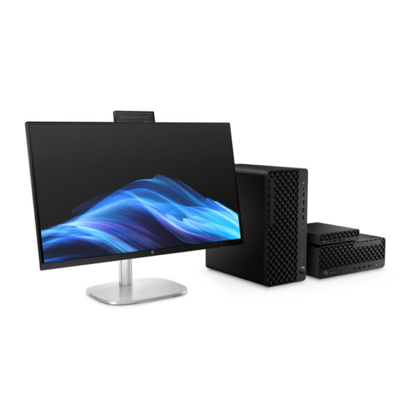 HP EliteDesk 8 TWR G1i U5235 16GB/2TB PC Intel Core Ultra 5 235 DDR5-SDRAM 512 GB SSD Windows 11 Pro Tower AI PC Zwart - Afbeelding 3