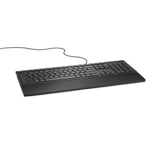 DELL KB216 toetsenbord Universeel USB AZERTY Belgisch Zwart