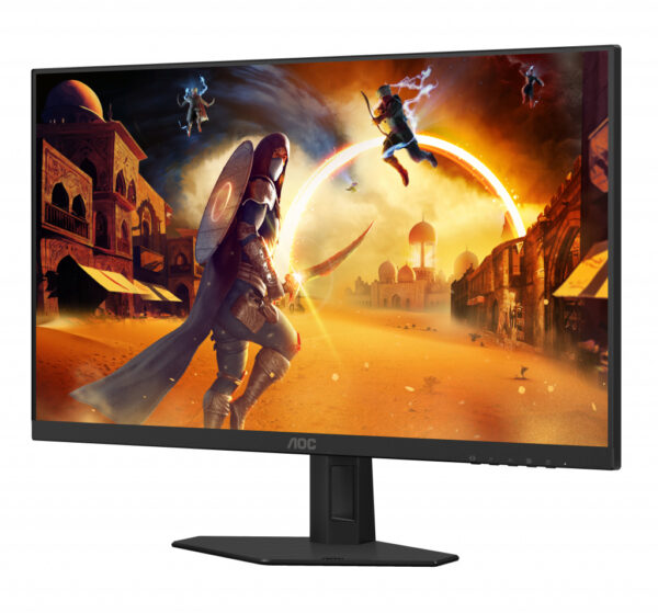 AOC G4 Q24G4RE computer monitor 60,5 cm (23.8") 2560 x 1440 Pixels Quad HD LED Zwart, Rood - Afbeelding 4