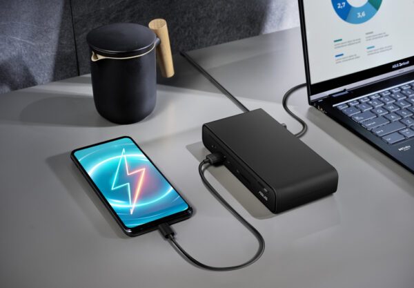 ASUS Triple Display USB-C Dock DC300 Docking USB 3.2 Gen 2 (3.1 Gen 2) Type-C Zwart - Afbeelding 11