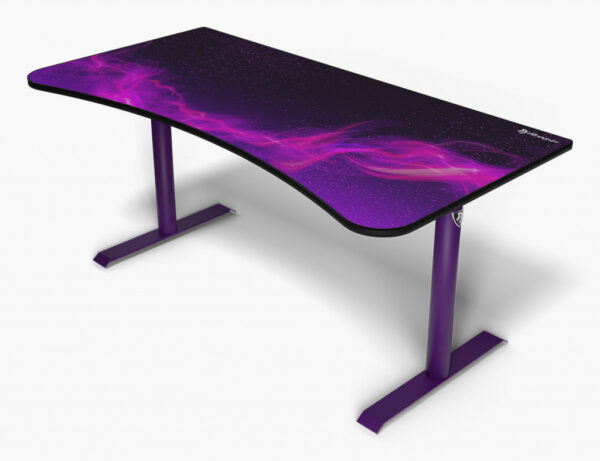 Arozzi Arena -DEEPP-GALAXY computerbureau Zwart, Paars - Afbeelding 3