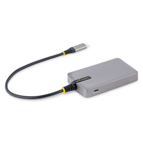 StarTech.com 4-Port USB-C Hub, 5Gbps, Bus Powered, USB C naar 4x USB-A Hub met Optionele Externe Voeding, Compacte Desktop/Lapto - Afbeelding 2