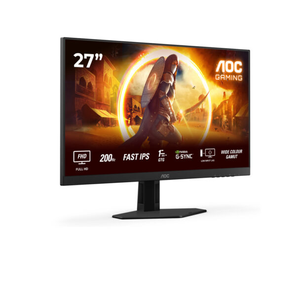 AOC G4 27G4HRE computer monitor 68,6 cm (27") 1920 x 1080 Pixels Full HD LED Zwart, Rood - Afbeelding 16