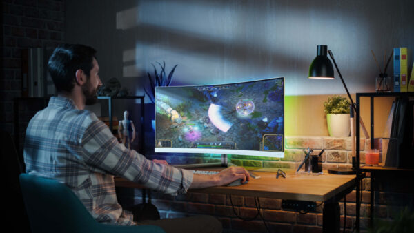 Philips 34M2C5501A/00 computer monitor 86,4 cm (34") 3440 x 1440 Pixels Wide Quad HD LCD Wit - Afbeelding 9