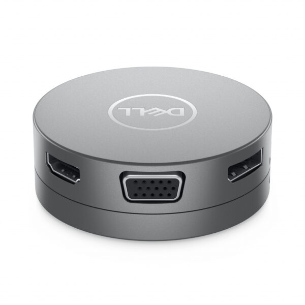 DELL Pro 7-in-1 USB-C-reisadapter - DA310 - Afbeelding 3