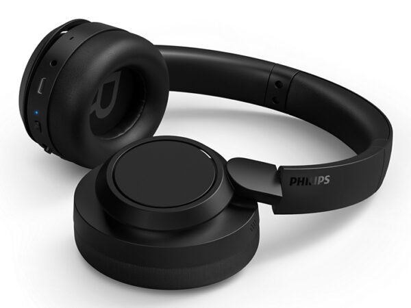 Philips 6000 series TAH6509BK/00 hoofdtelefoon/headset Draadloos Hoofdband Gesprekken/Muziek/Sport/Elke dag Bluetooth Zwart - Afbeelding 5
