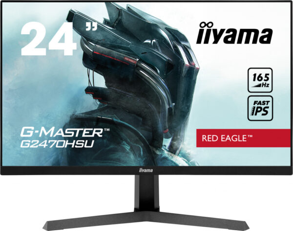 iiyama G-MASTER Red Eagle LED display 60,5 cm (23.8") 1920 x 1080 Pixels Full HD Zwart