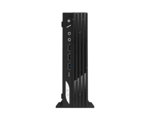 MSI PRO DP21 14M-890EU PC Intel® Core™ i3 i3-14100 8 GB DDR5-SDRAM 256 GB SSD Windows 11 Pro Desktop Mini PC Zwart