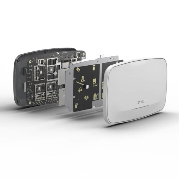Zyxel WBE660S-EU0101F Wifi 7 draadloos toegangspunt (WAP) 11530 Mbit/s Grijs (PoE) - Afbeelding 8