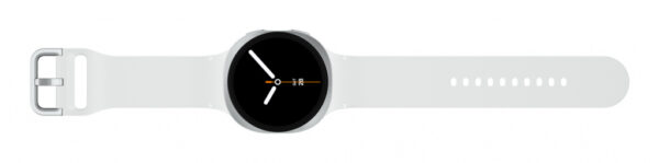Samsung SM-L335FZSAEUB smartwatch / sport watch 3,81 cm (1.5") AMOLED 44 mm Digitaal 480 x 480 Pixels Touchscreen Zilver Wifi GP - Afbeelding 5
