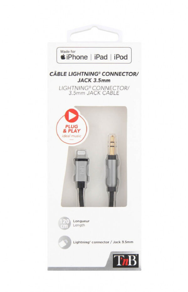 T'nB CBLJACK35 Lightning-kabel - Afbeelding 3