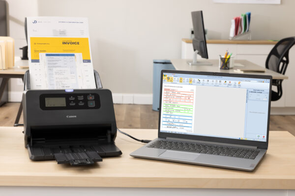 Canon imageFORMULA DR-M260 Paginascanner 600 x 600 DPI A4 Zwart - Afbeelding 4