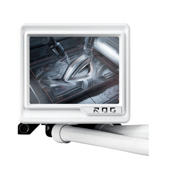 ASUS ROG RYUJIN III 360 ARGB EXTREME WHT Processor Alles-in-één vloeistofkoeler 12 cm Wit 1 stuk(s) - Afbeelding 6