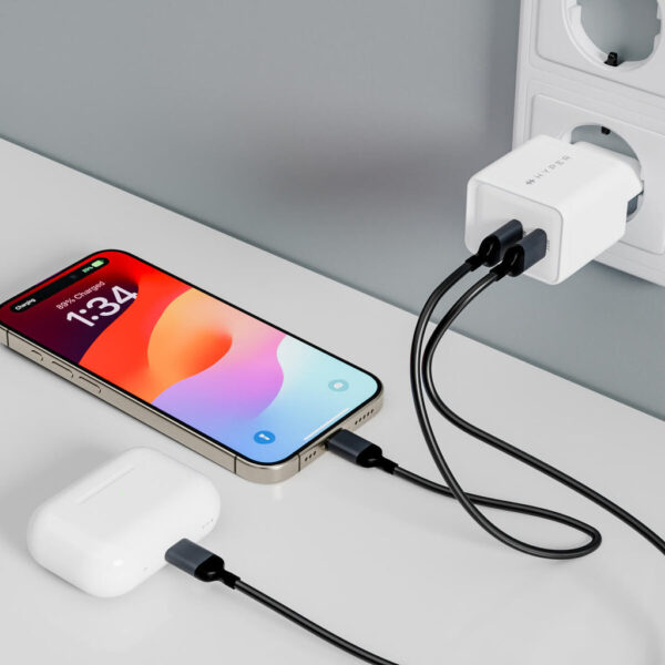 HYPER HJG35EU oplader voor mobiele apparatuur Hoofdtelefoons, Headset, Smartphone, Horloge Wit AC Snel opladen Binnen - Afbeelding 10