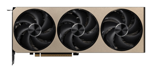 MSI GeForce RTX 5070 12G INSPIRE 3X OC NVIDIA 12 GB GDDR7 - Afbeelding 2
