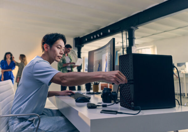 HP EliteDesk 8 Tower G1i AI Intel Core Ultra 7 265 16 GB DDR5-SDRAM 512 GB SSD Windows 11 Pro PC AI PC Zwart - Afbeelding 16