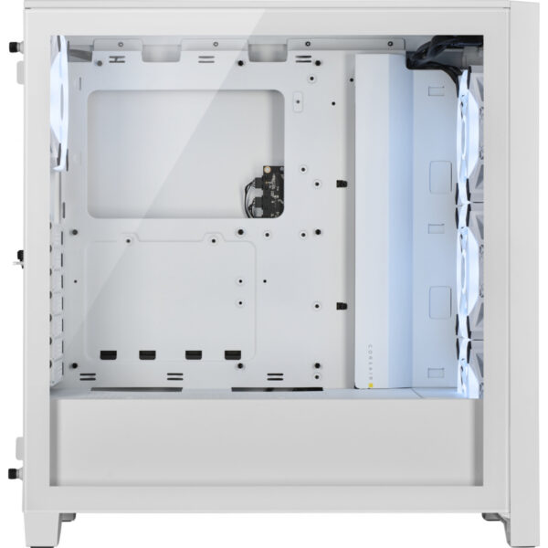 Corsair iCUE 4000D RGB Midi Tower Wit - Afbeelding 7
