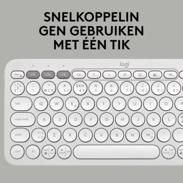 Logitech Pebble Keys 2 K380s - Afbeelding 4