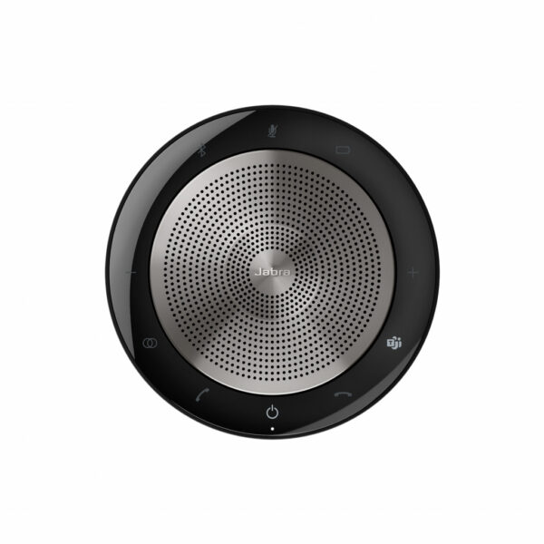 Jabra Speak 750 luidspreker telefoon Universeel USB/Bluetooth Zwart, Zilver